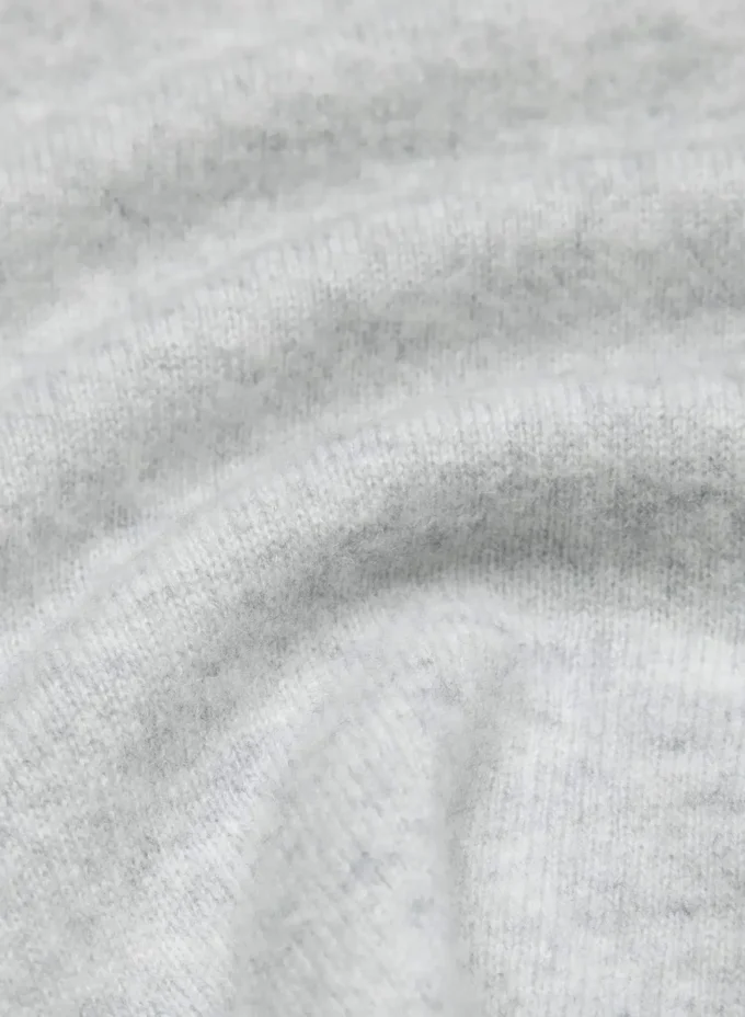 Bare Cashmere V-Ausschnitt-Strickjacke