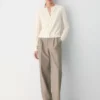 Bare Merino Wool Crew Cardigan Bare Merino Wool Crew Cardigan