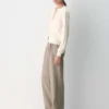 Bare Merino Wool Crew Cardigan Bare Merino Wool Crew Cardigan