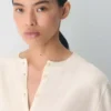 Bare Merino Wool Crew Cardigan Bare Merino Wool Crew Cardigan