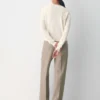 Bare Merino Wool Crew Cardigan Bare Merino Wool Crew Cardigan