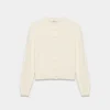 Bare Merino Wool Crew Cardigan Bare Merino Wool Crew Cardigan