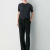Bare Merino Wool Crew T-Shirt
