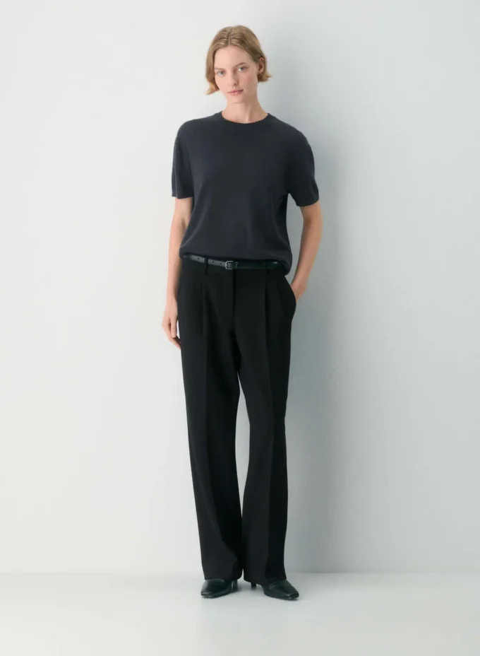 Bare Merino Wool Crew T-Shirt