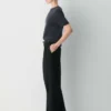 Bare Merino Wool Crew T-Shirt