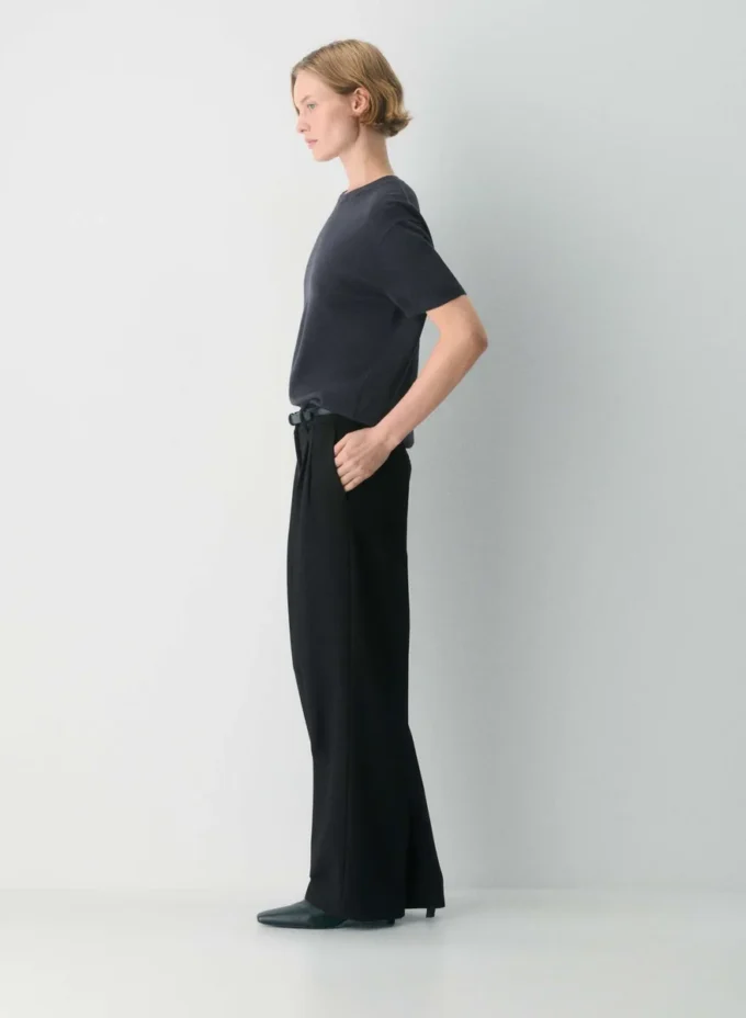 Bare Merino Wool Crew T-Shirt