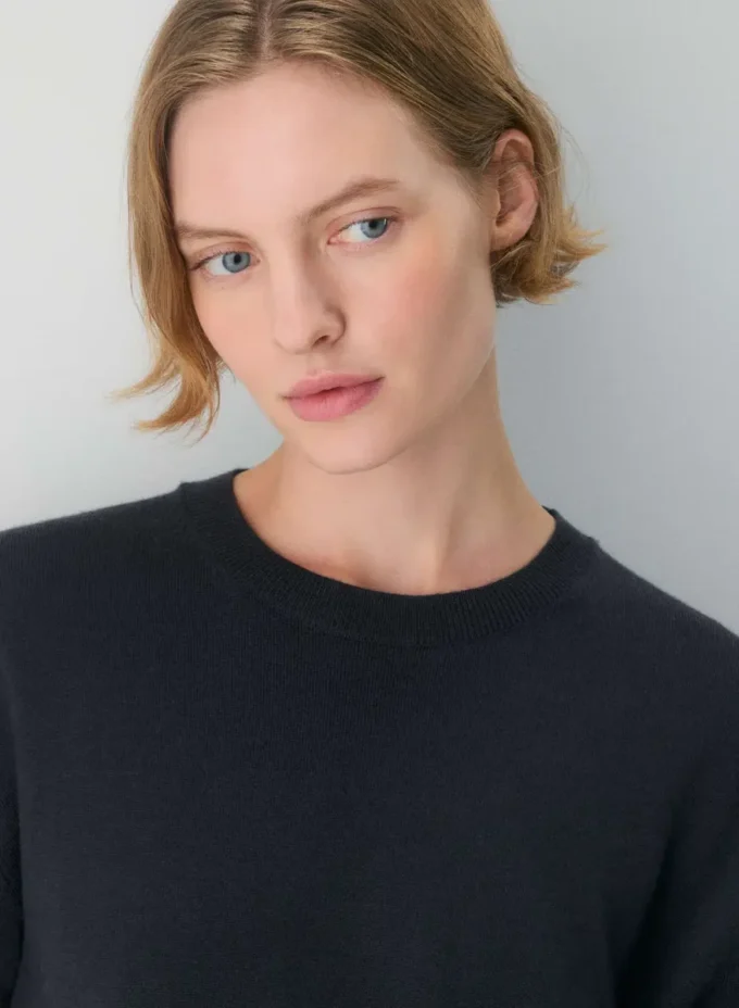 Bare Merino Wool Crew T-Shirt