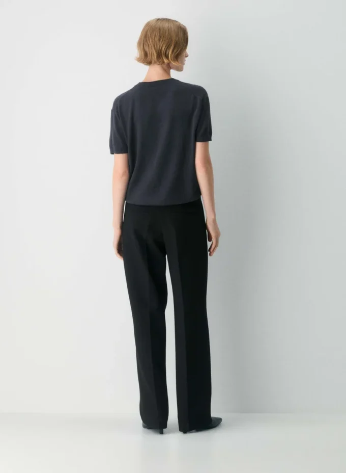 Bare Merino Wool Crew T-Shirt