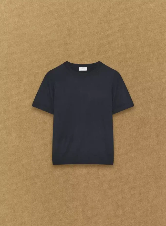 Bare Merino Wool Crew T-Shirt