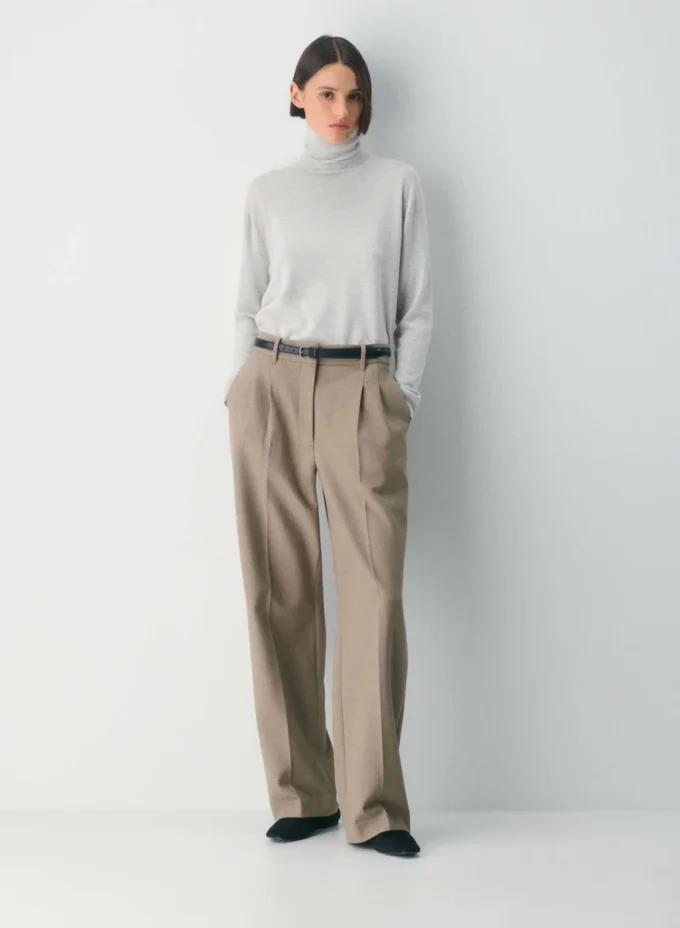 Bare Merino Wool Rollkragenpullover Bare Merino Wool Rollkragenpullover