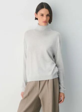 Bare Merino Wool Rollkragenpullover Bare Merino Wool Rollkragenpullover