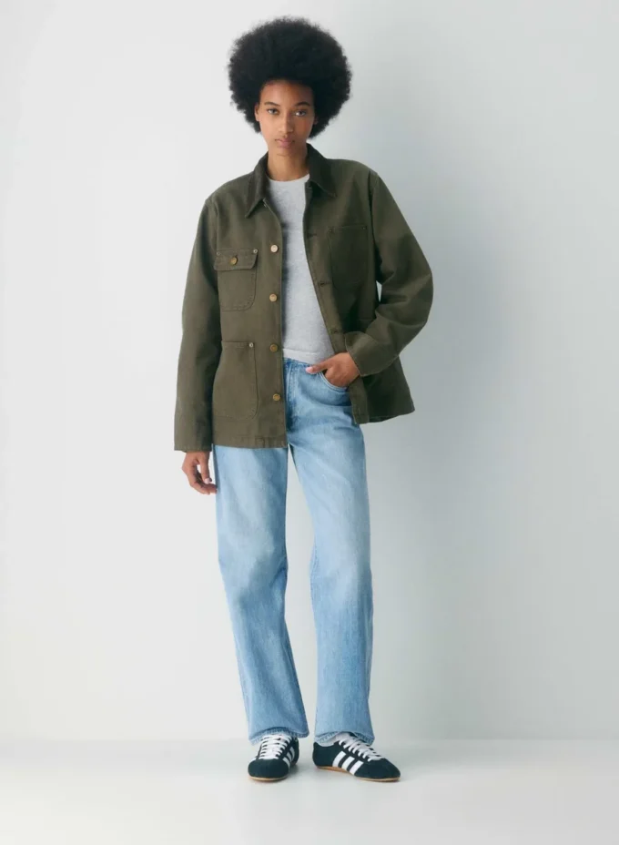Barnett Lightweight Chore Jacket Barnett Lightweight Chore Jacket
