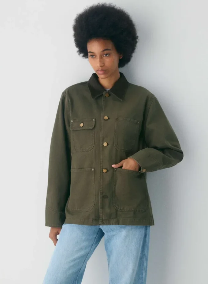 Barnett Lightweight Chore Jacket Barnett Lightweight Chore Jacket