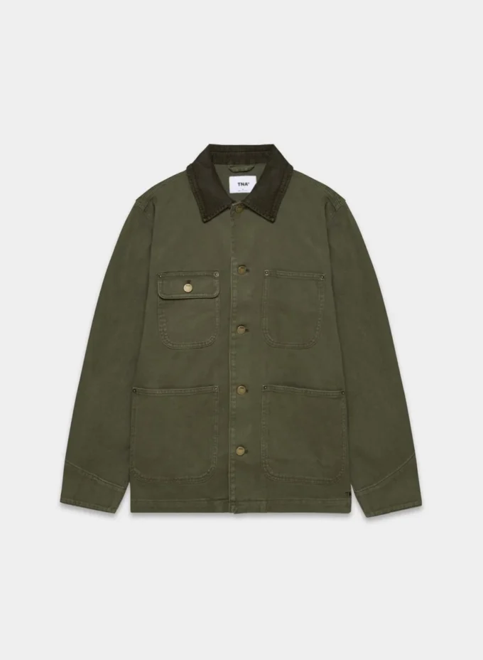 Barnett Lightweight Chore Jacket Barnett Lightweight Chore Jacket
