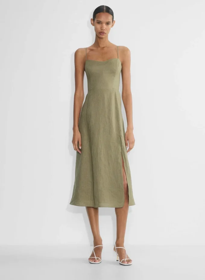 Barrafina-Leinenkleid Barrafina-Leinenkleid