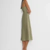 Barrafina-Leinenkleid Barrafina-Leinenkleid
