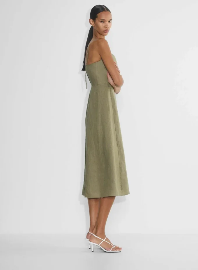Barrafina-Leinenkleid Barrafina-Leinenkleid