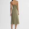 Barrafina-Leinenkleid Barrafina-Leinenkleid