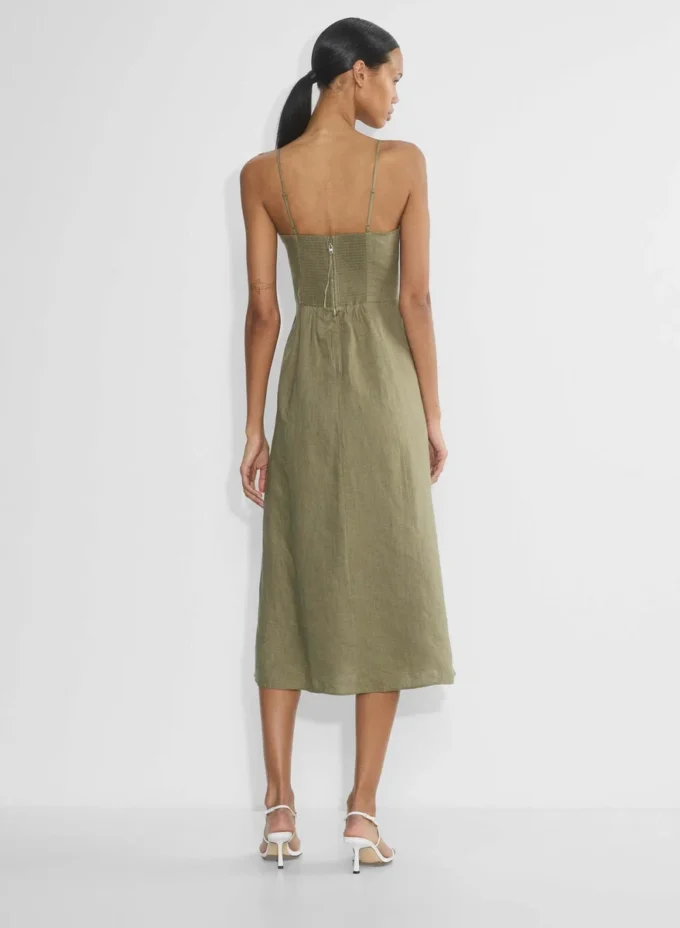 Barrafina-Leinenkleid Barrafina-Leinenkleid