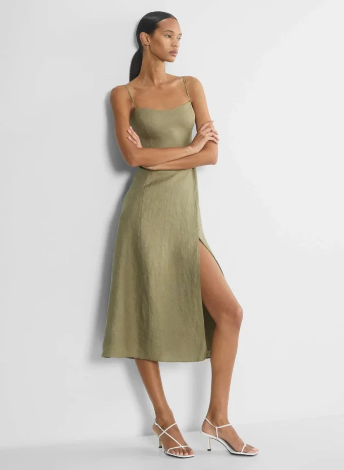 Barrafina-Leinenkleid Barrafina-Leinenkleid