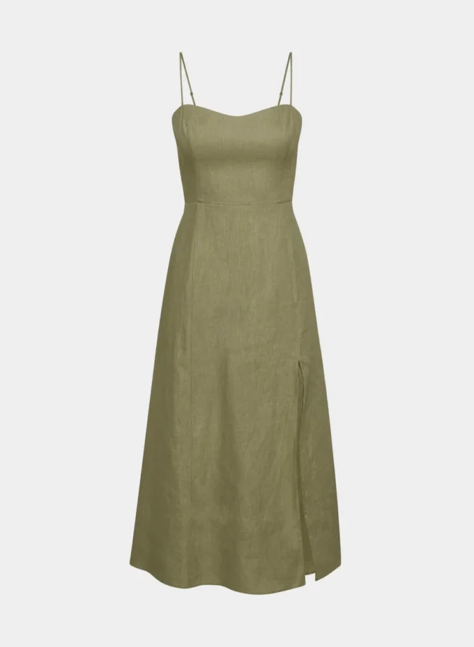 Barrafina-Leinenkleid Barrafina-Leinenkleid
