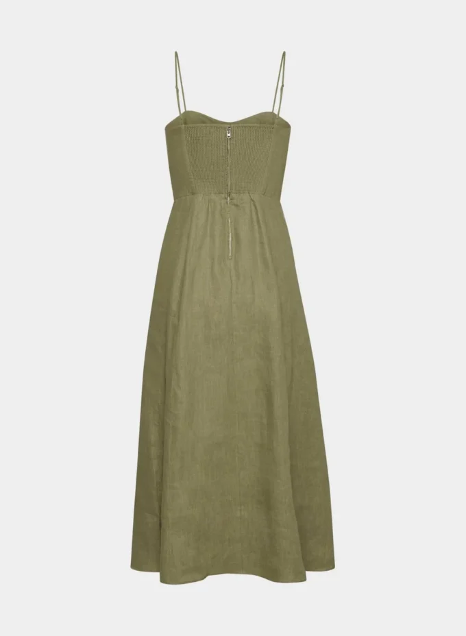 Barrafina-Leinenkleid Barrafina-Leinenkleid