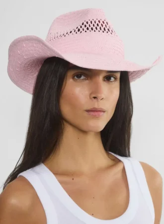Bask Cowboyhut mit offenem Gewebe