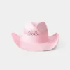 Bask Cowboyhut mit offenem Gewebe