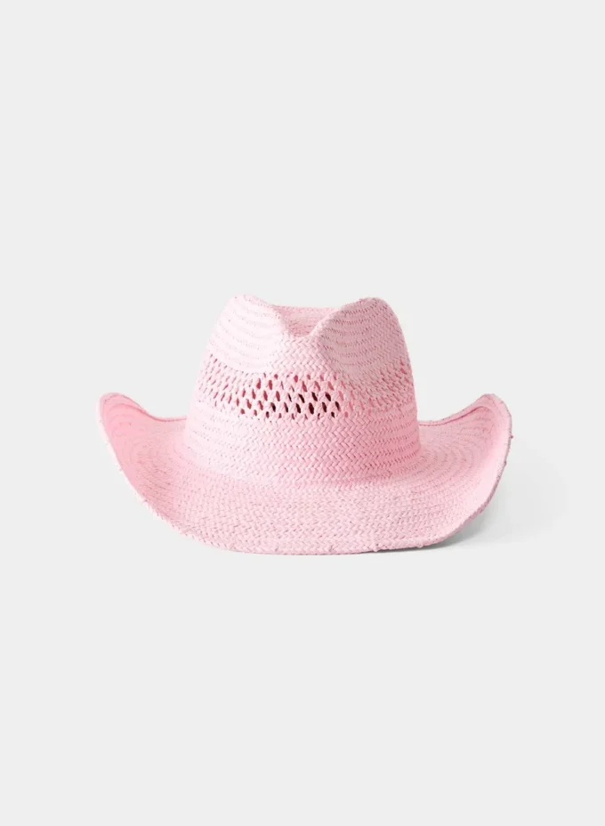 Bask Cowboyhut mit offenem Gewebe