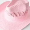Bask Cowboyhut mit offenem Gewebe