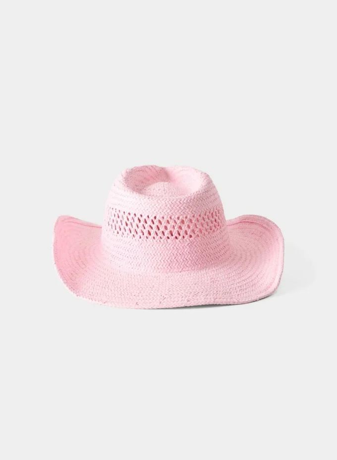 Bask Cowboyhut mit offenem Gewebe