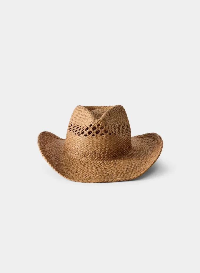 Bask Raffia-Hut