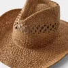Bask Raffia-Hut