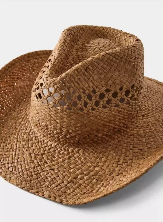 Bask Raffia-Hut