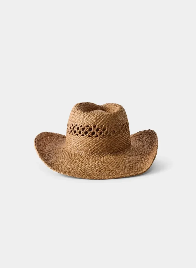 Bask Raffia-Hut