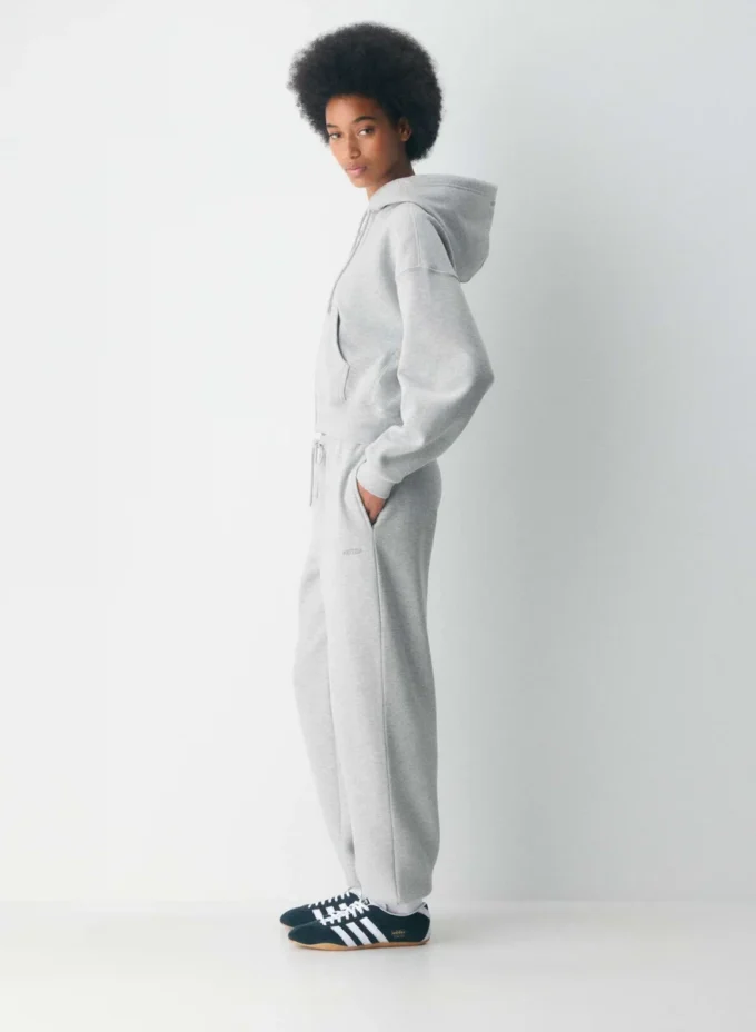 Bequeme Sweatfleece-Jogginghose Mega Slouchy Bequeme Sweatfleece-Jogginghose Mega Slouchy