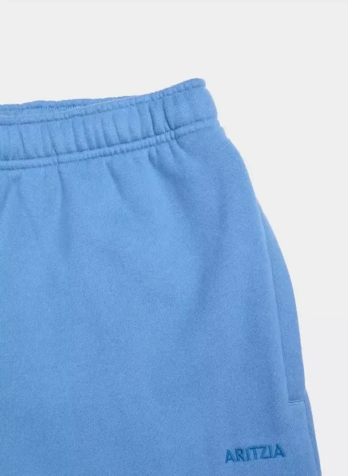 Bequeme Sweatfleece Mega Baggy Zip Jogger