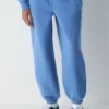 Bequeme Sweatfleece Mega Baggy Zip Jogger