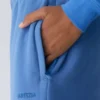 Bequeme Sweatfleece Mega Baggy Zip Jogger