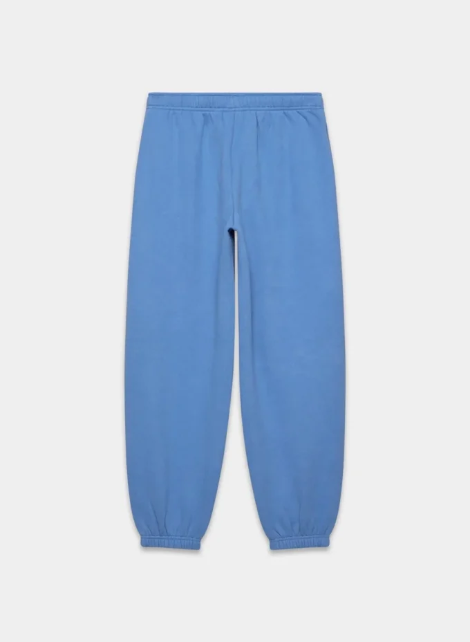 Bequeme Sweatfleece Mega Baggy Zip Jogger