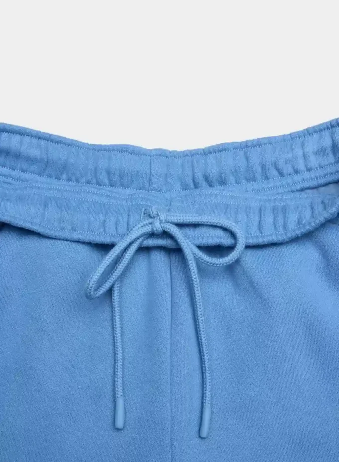 Bequeme Sweatfleece Mega Baggy Zip Jogger