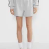 Bequeme Sweatfleece Mega Cargo™ Shorts in mittlerer Länge