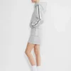 Bequeme Sweatfleece Mega Cargo™ Shorts in mittlerer Länge