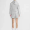 Bequeme Sweatfleece Mega Cargo™ Shorts in mittlerer Länge