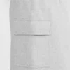 Bequeme Sweatfleece Mega Cargo™ Shorts in mittlerer Länge