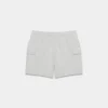 Bequeme Sweatfleece Mega Cargo™ Shorts in mittlerer Länge