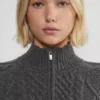 Boreal 1/4 Zip Sweater