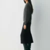 Brushed Cashmere Relaxed Crew Cardigan