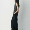 Brushed Cashmere Relaxed Turtleneck Tank Brushed Cashmere Relaxed Turtleneck Tank