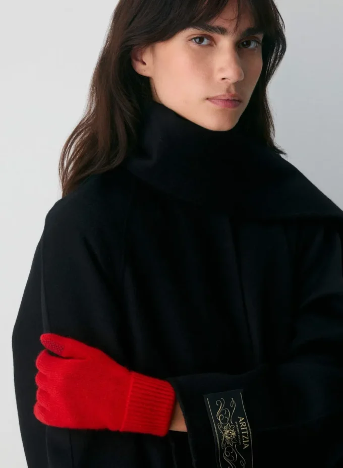 Cashmere Cuffed Tech Gloves Cashmere Cuffed Tech Gloves